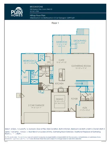 $494,900 | 562 Corbin Way, Avon, IN 46123