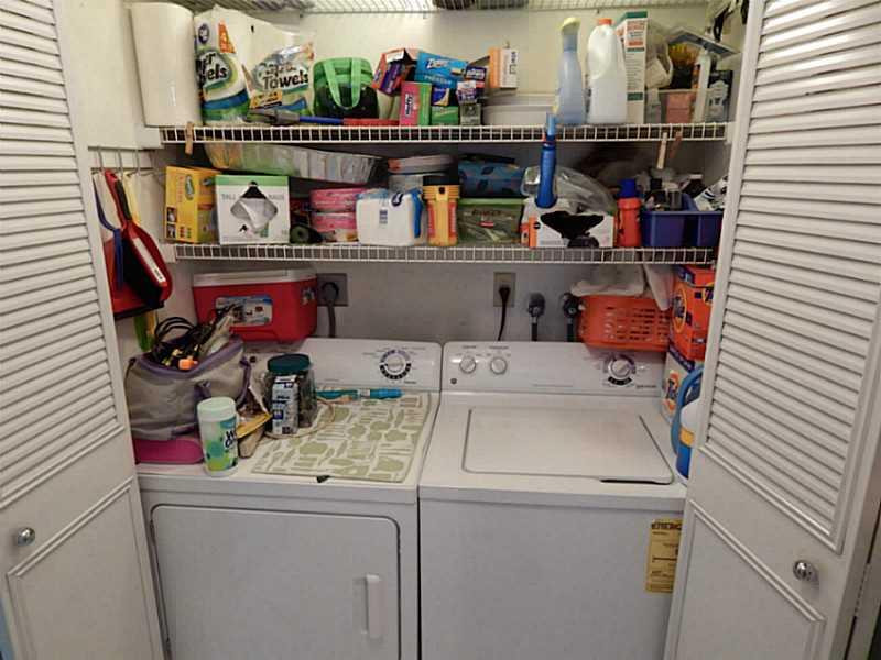 653 Banks Road, Unit 653 Margate, FL 33063 - Photo 16 of 17 Laundry Room