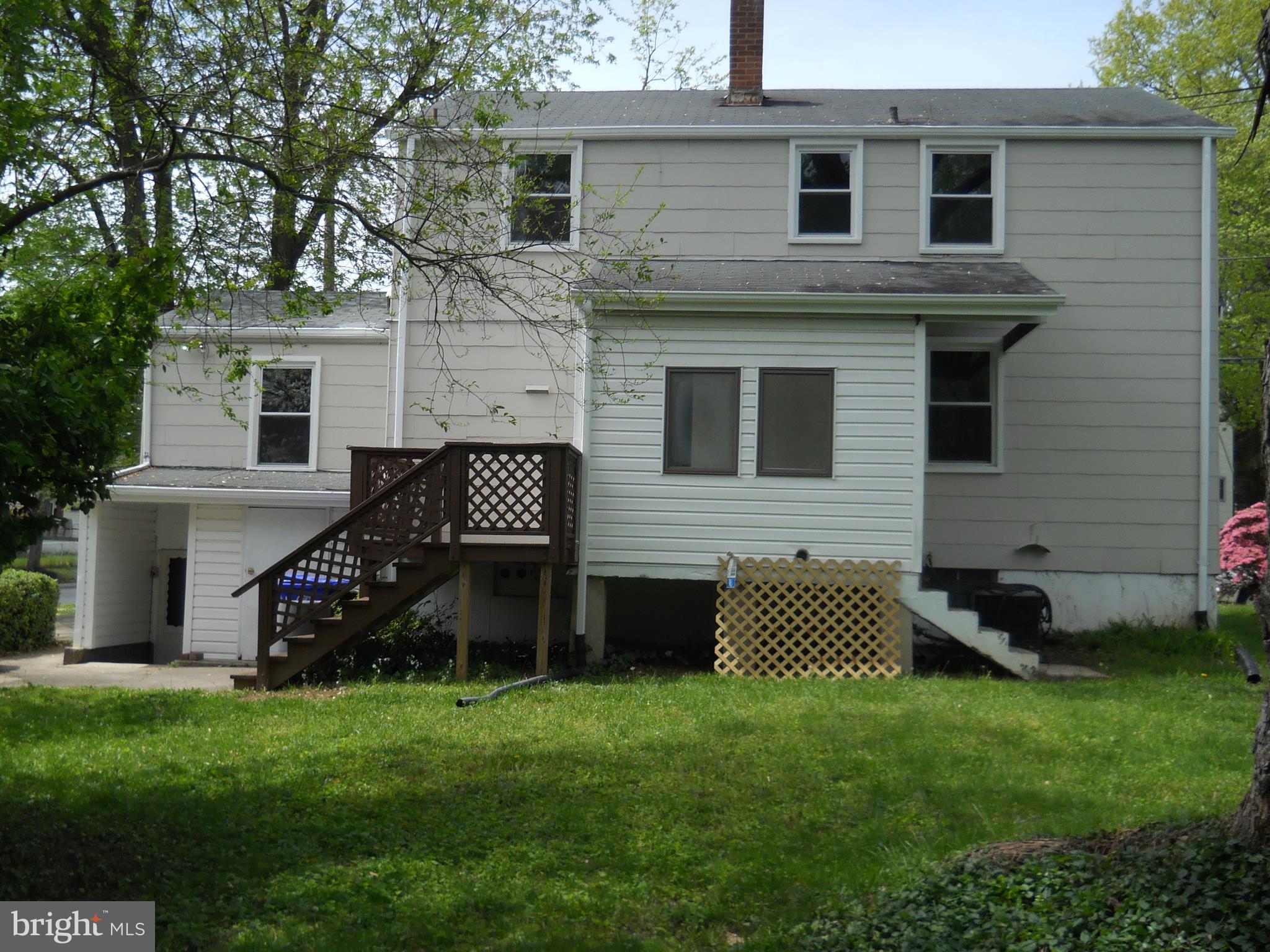 12323 Judson Road Silver Spring, MD 20906 - Photo 45 of 52 REAR PHOTO OF HOME