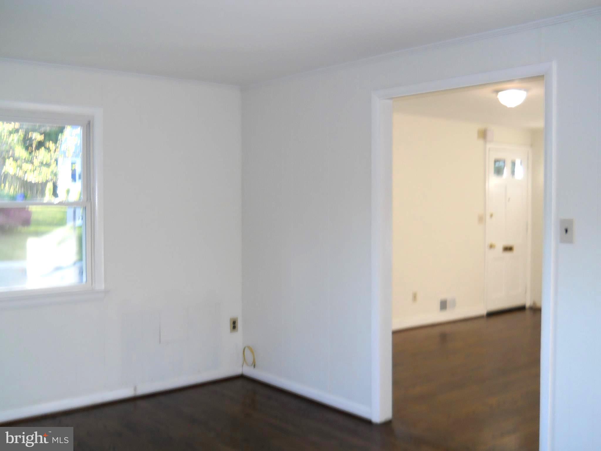 12323 Judson Road Silver Spring, MD 20906 - Photo 9 of 52 FROM LIVING ROOM TO FAMILY ROOM OR LARGE DINING