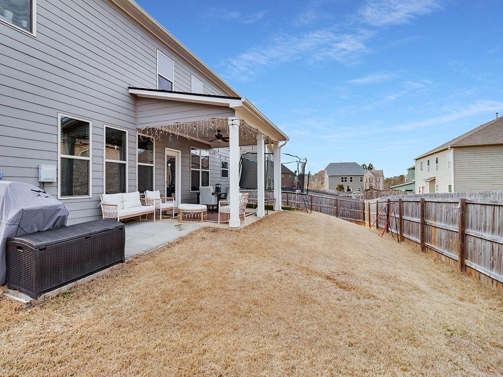 5110 Rialto Way Cumming, GA 30040 - Photo 38 of 50 a view of a house with backyard and porch