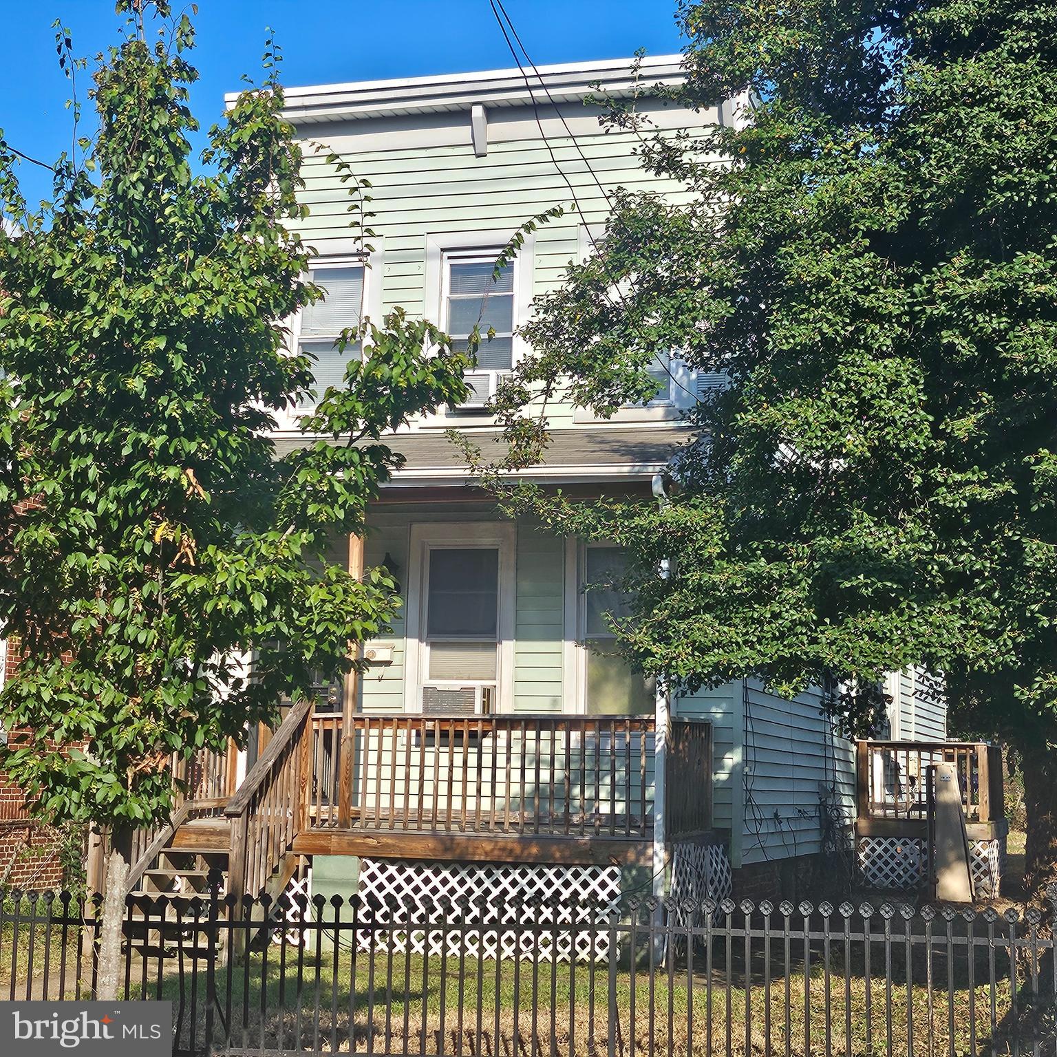 1424 22nd Street Southeast Washington, DC 20020 - Photo 3 of 28 Front house with tree view