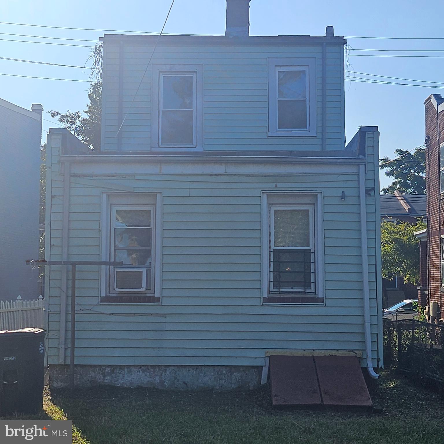 1424 22nd Street Southeast Washington, DC 20020 - Photo 5 of 28 back of house