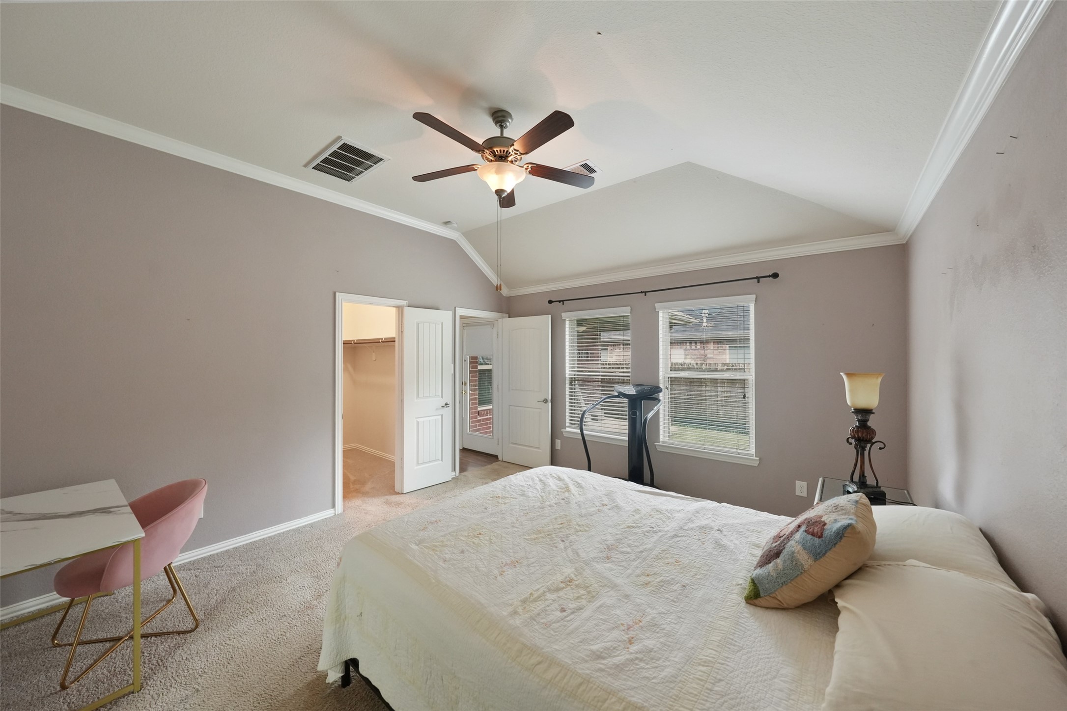 24138 McKinzie Ridge Drive Porter, TX 77365 - Photo 13 of 24 Notice raised ceiling in Primary Bedroom