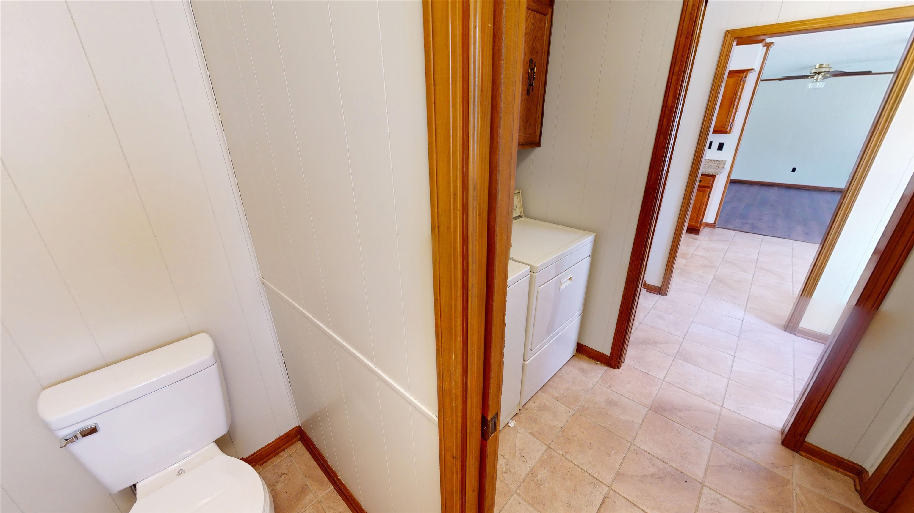4800 Highway 196 Piperton, TN 38017 - Photo 18 of 37 a view of a hallway with toilet and a door