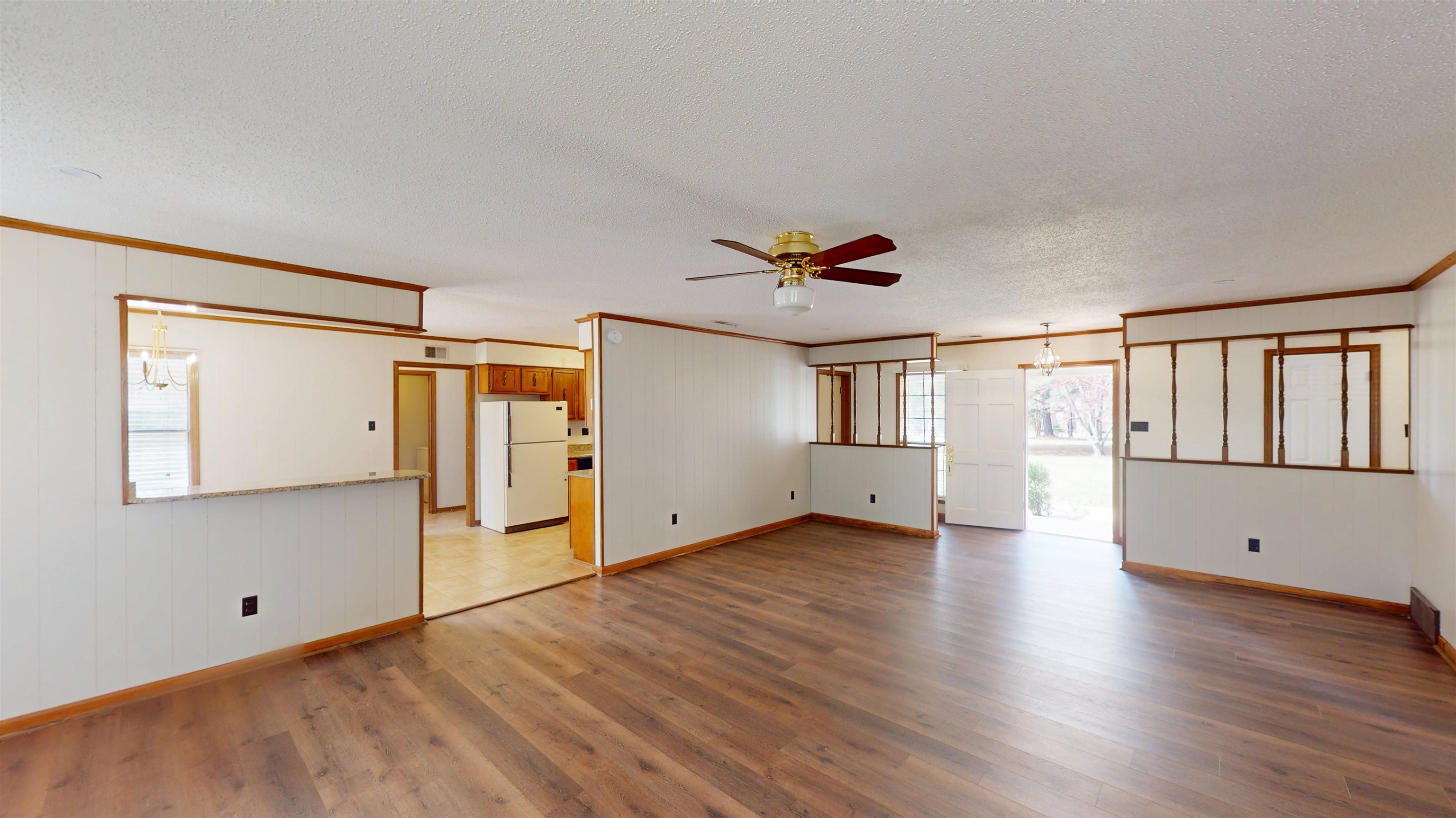 4800 Highway 196 Piperton, TN 38017 - Photo 8 of 37 a view of an empty room with window and wooden floor
