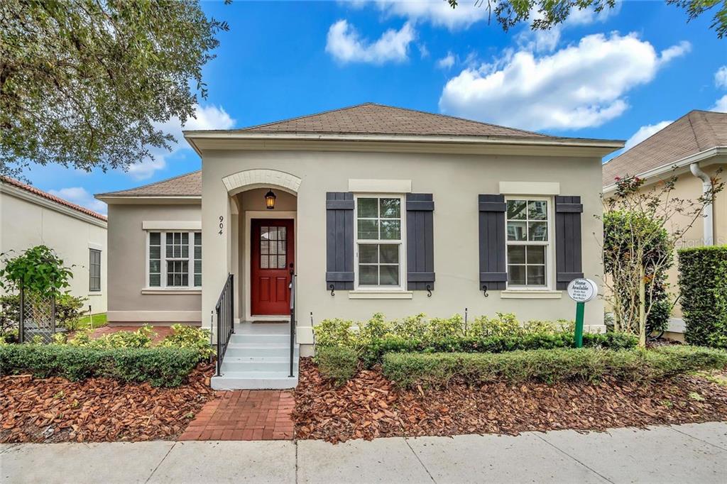 904 Pawstand Road Celebration, FL 34747 - Photo 1 of 1 front view of a house with a yard