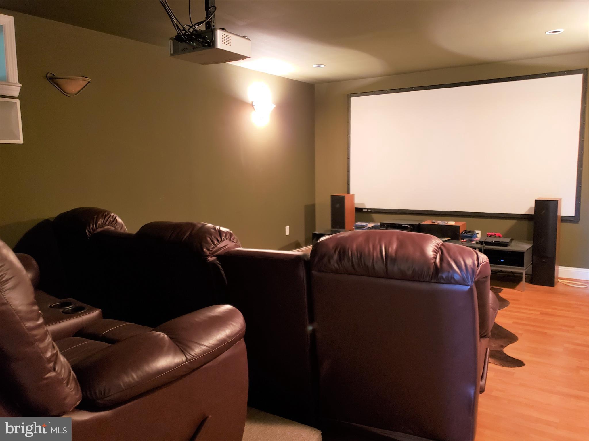 14409 Autumn Gold Road Boyds, MD 20841 - Photo 39 of 45 Home movie theater