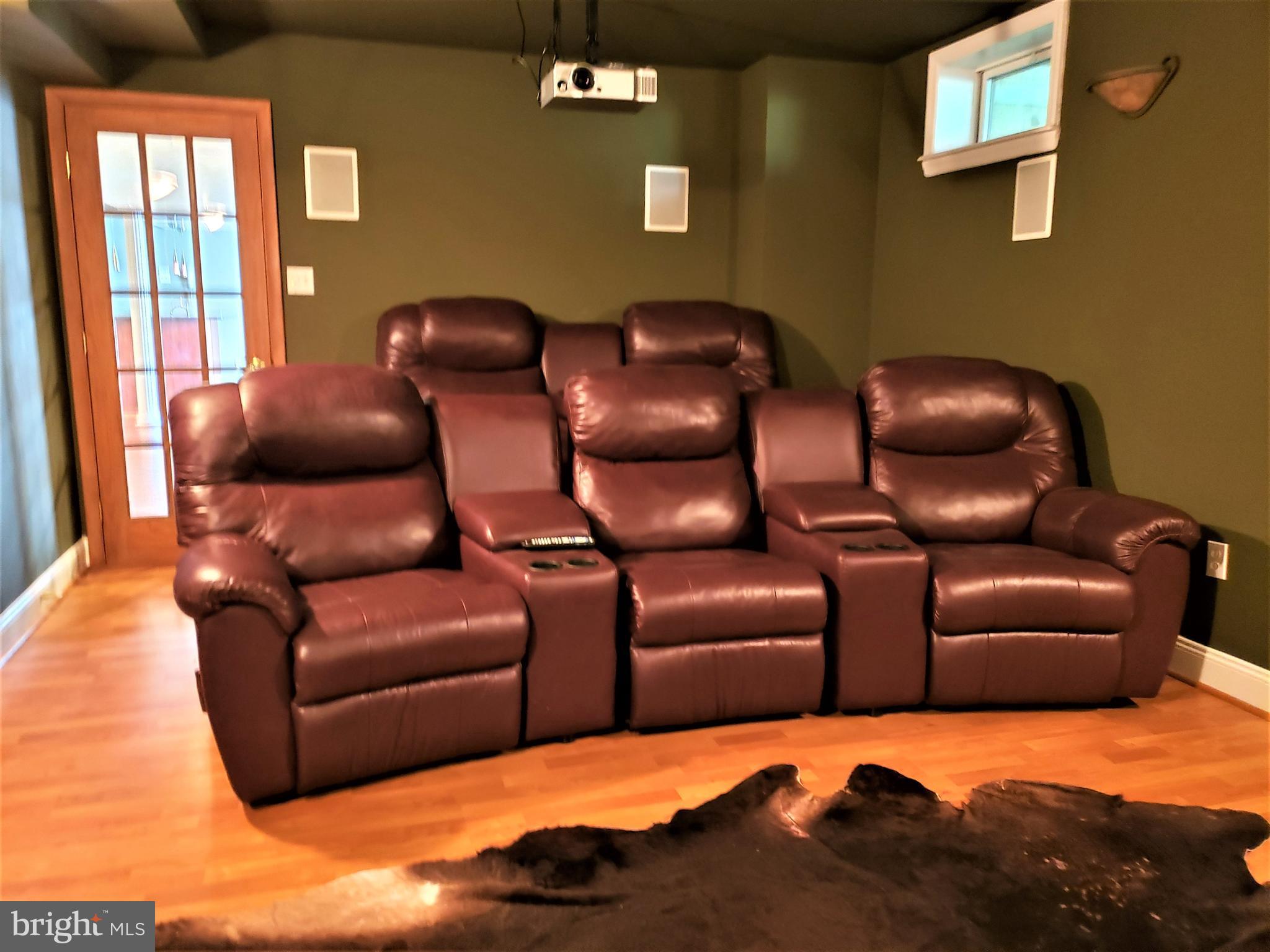 14409 Autumn Gold Road Boyds, MD 20841 - Photo 40 of 45 Movie theater lower level