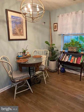 a outdoor room with furniture