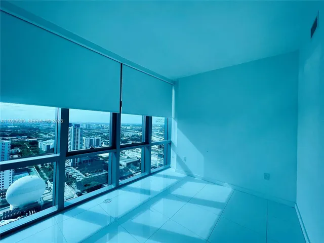 a view of a elevator
