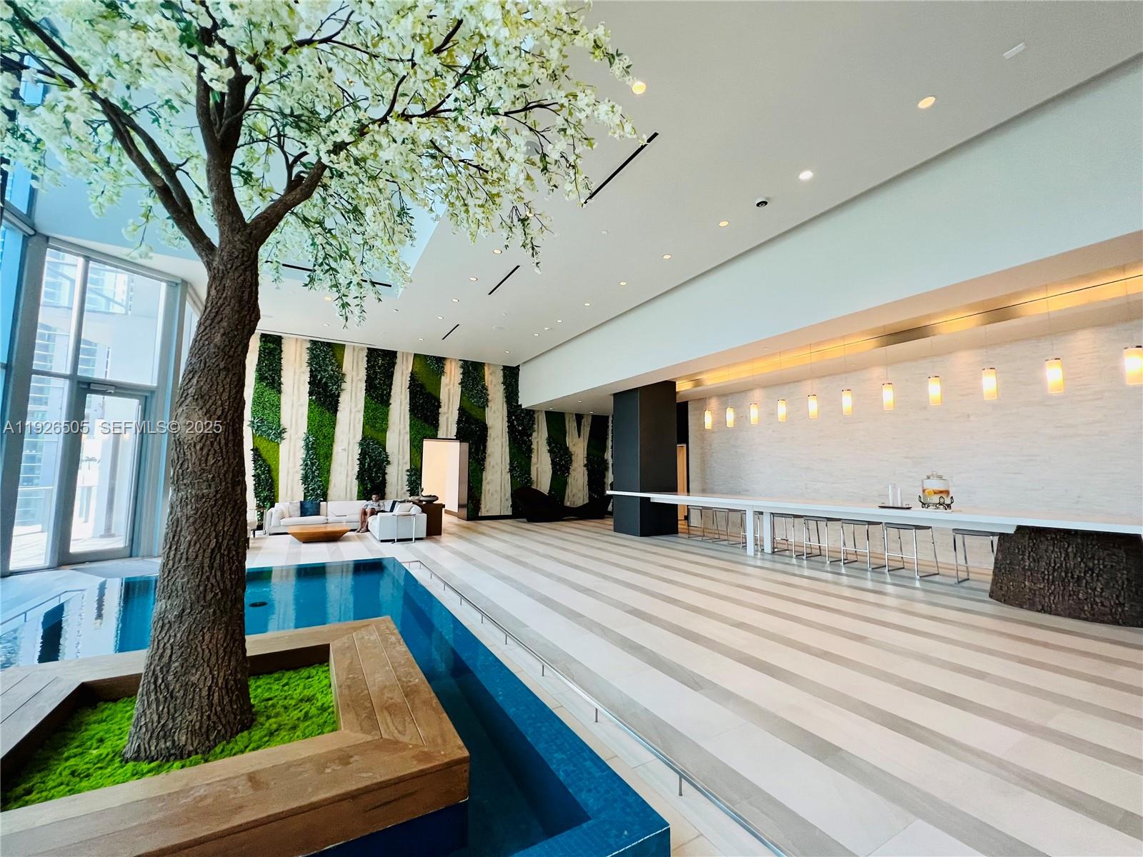 851 Northeast 1st Avenue, Unit 2808 Miami, FL 33132 - Photo 50 of 86 a view of outdoor space with seating area