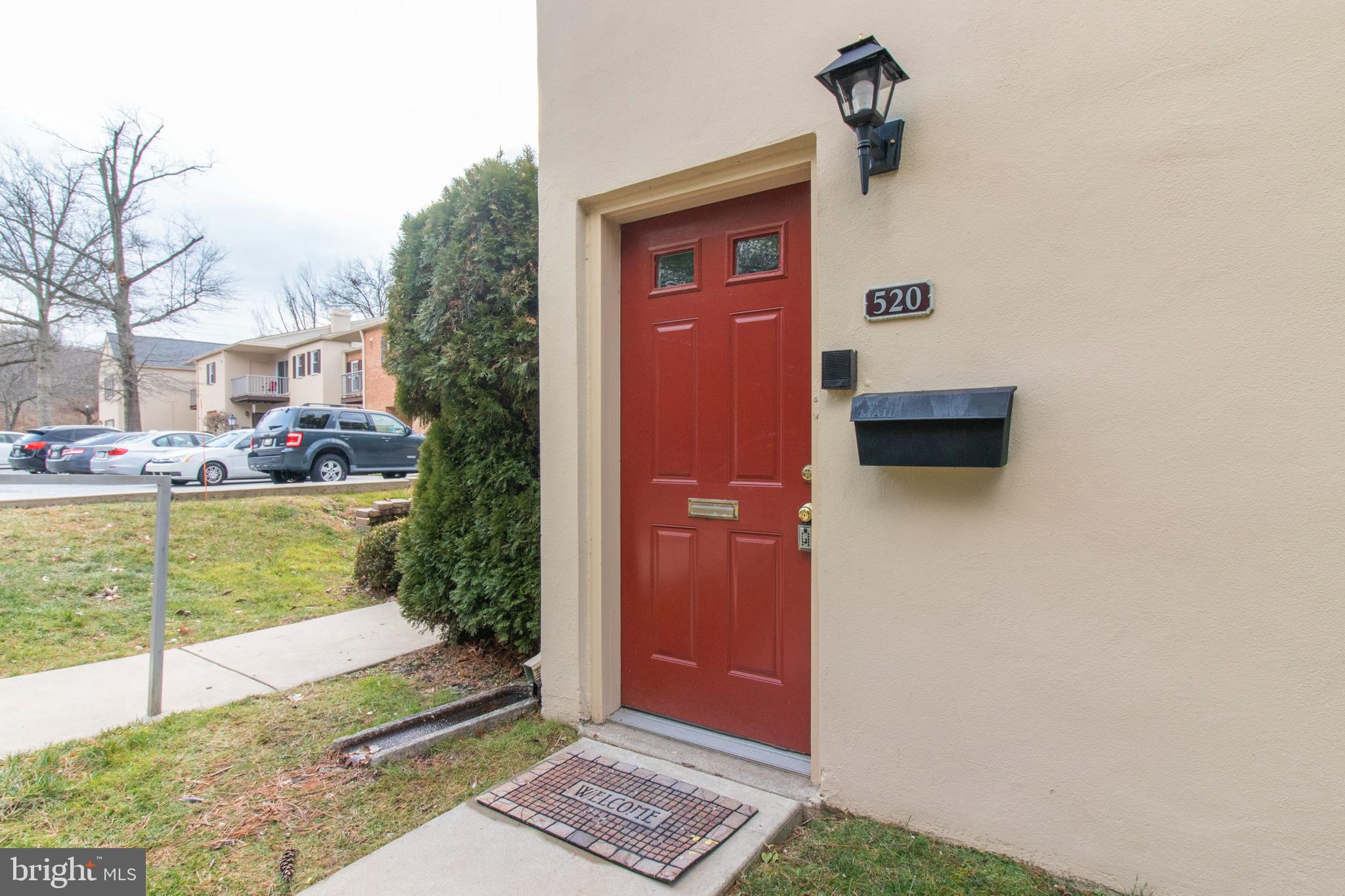 520 Old Forge Crossing Wayne, PA 19087 - Photo 2 of 33 Garden Entrance close to parking