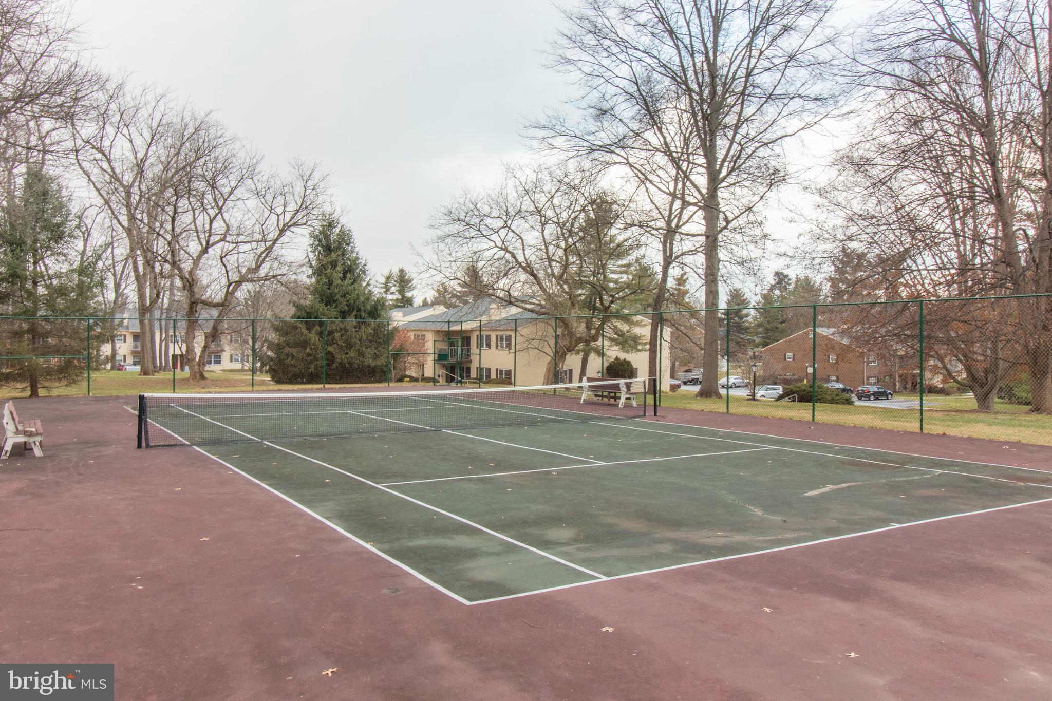 520 Old Forge Crossing Wayne, PA 19087 - Photo 25 of 33 One of two tennis courts