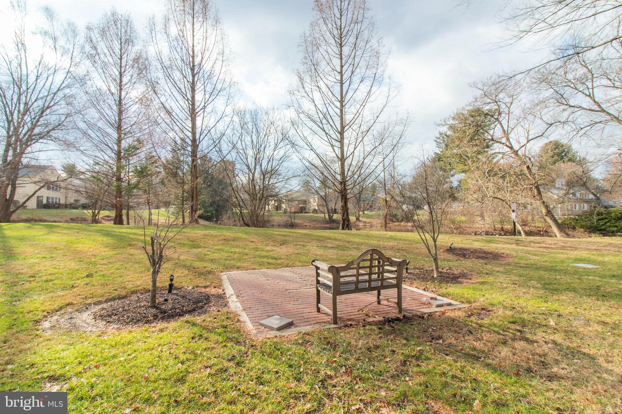 520 Old Forge Crossing Wayne, PA 19087 - Photo 26 of 33 Reflection area facing pond