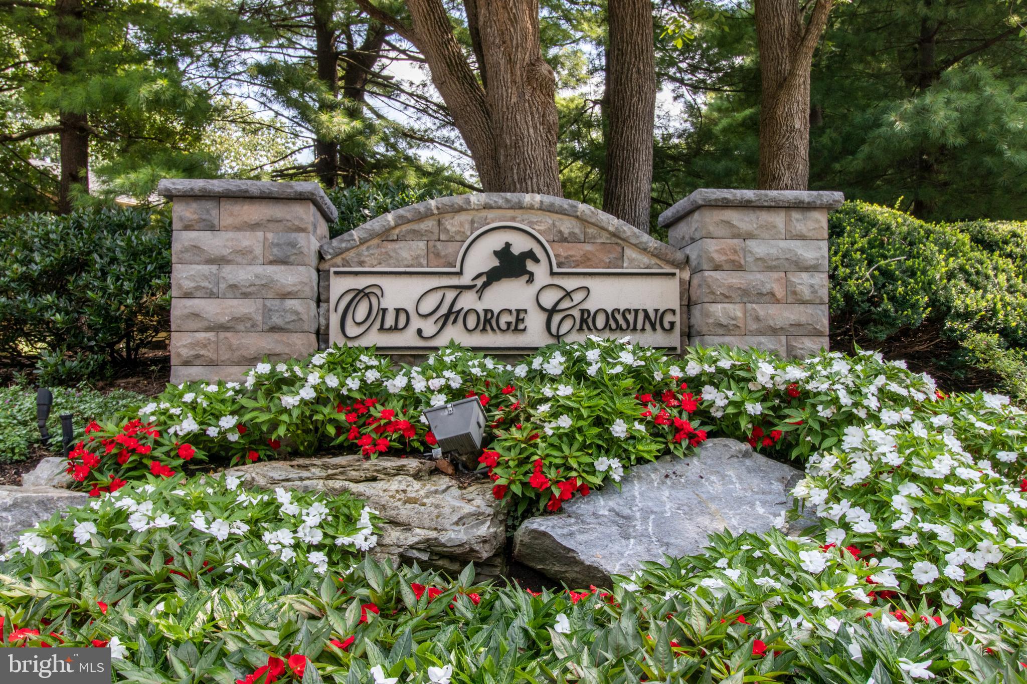 520 Old Forge Crossing Wayne, PA 19087 - Photo 32 of 33 Main Entrance