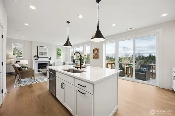 $1,795,990 | 8407 Northeast 156th (lot 4) Place, Kenmore, WA 98028