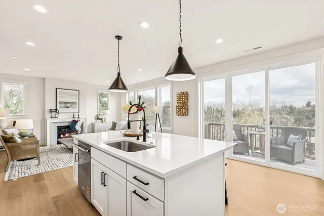 $1,998,990 | 8407 Northeast 156th (lot 4) Place, Kenmore, WA 98028