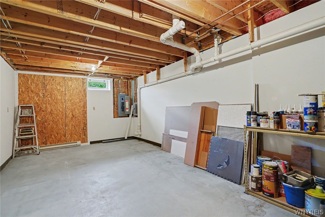1738 Cheney Road Freedom, NY 14065 - Photo 43 of 47 2nd Extra room in basement
