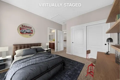 a view of a patio with a table and chairs and potted plants