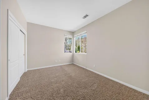 a view of a living room with a couch