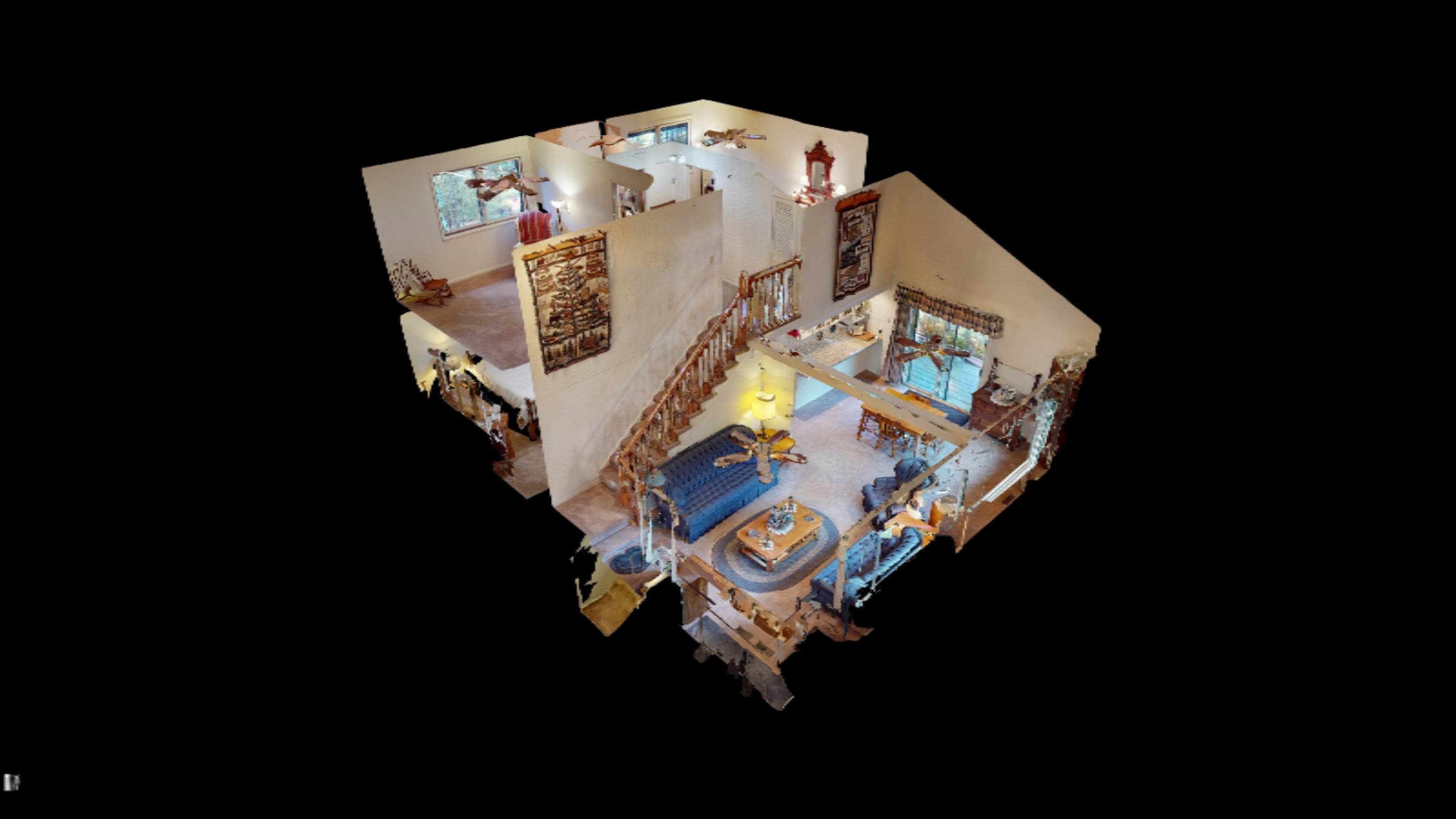4189 West 48 Road Cadillac, MI 49601 - Photo 44 of 44 4189-S-48-Rd-Dollhouse-View (2)