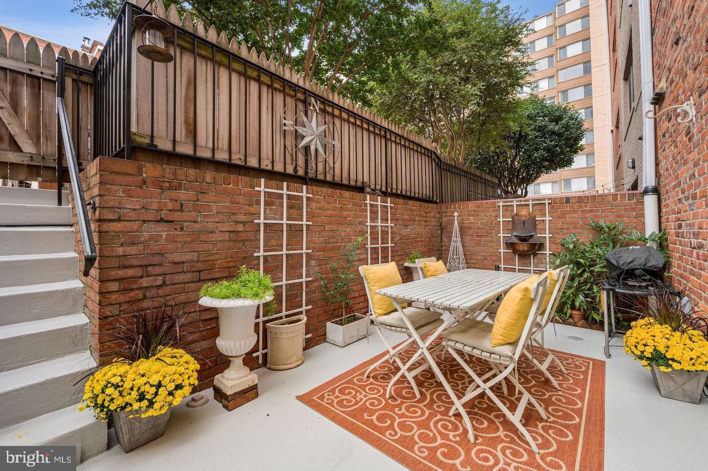 1823 Corcoran Street Northwest, Unit 9 Washington, DC 20009 - Photo 10 of 20 Stunning outdoor space