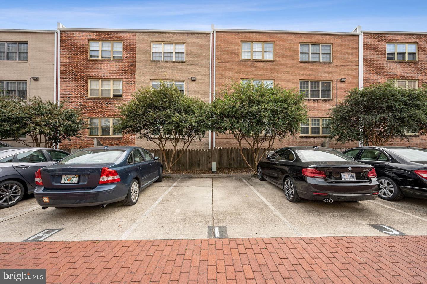 1823 Corcoran Street Northwest, Unit 9 Washington, DC 20009 - Photo 13 of 20 Parking space