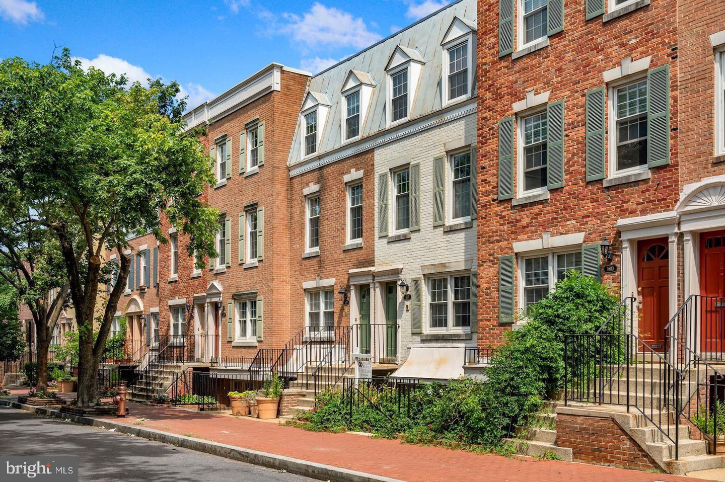 1823 Corcoran Street Northwest, Unit 9 Washington, DC 20009 - Photo 15 of 20 Picturesque tree lined street