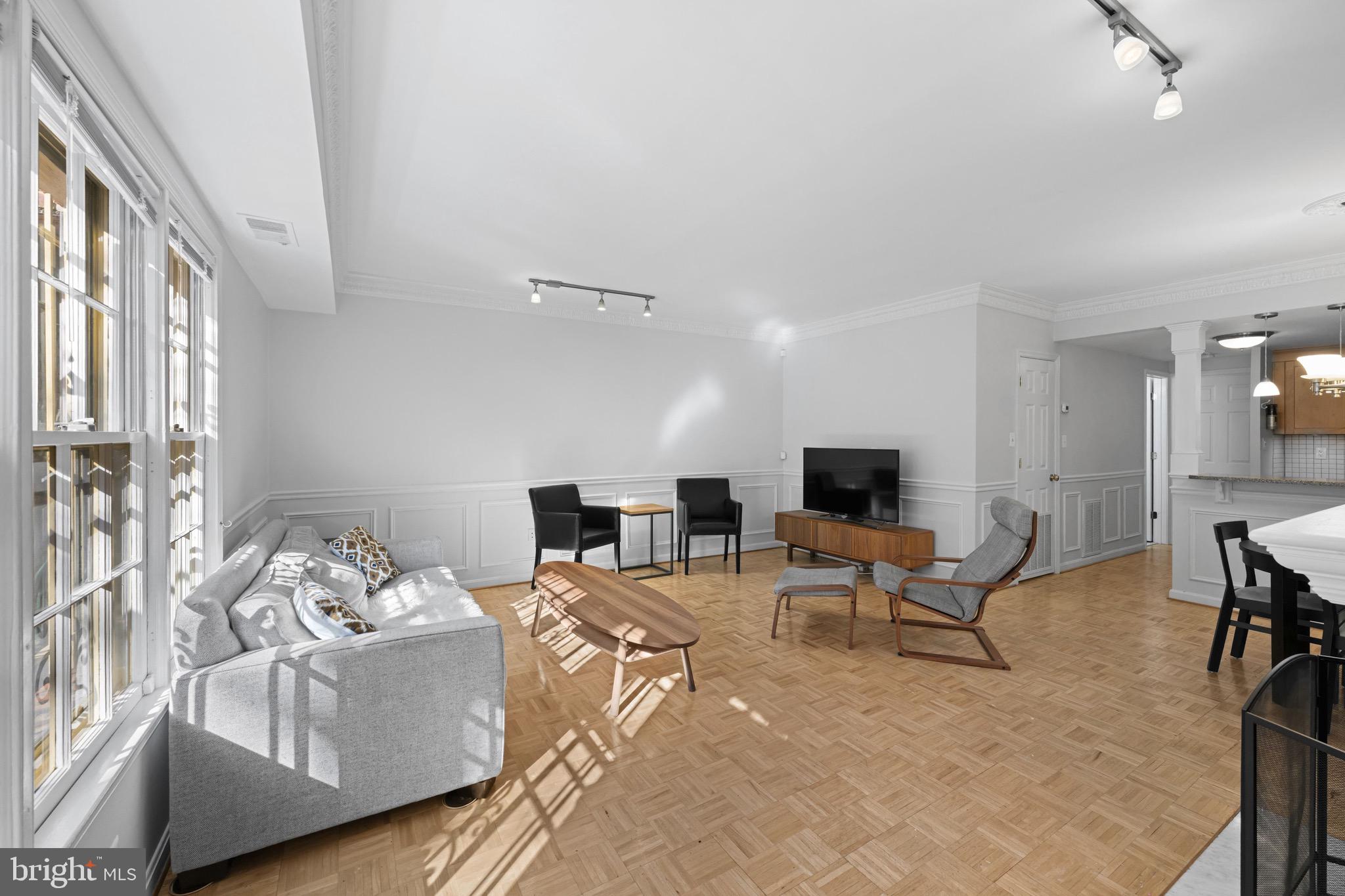 1823 Corcoran Street Northwest, Unit 9 Washington, DC 20009 - Photo 20 of 20 Bright, open floor plan