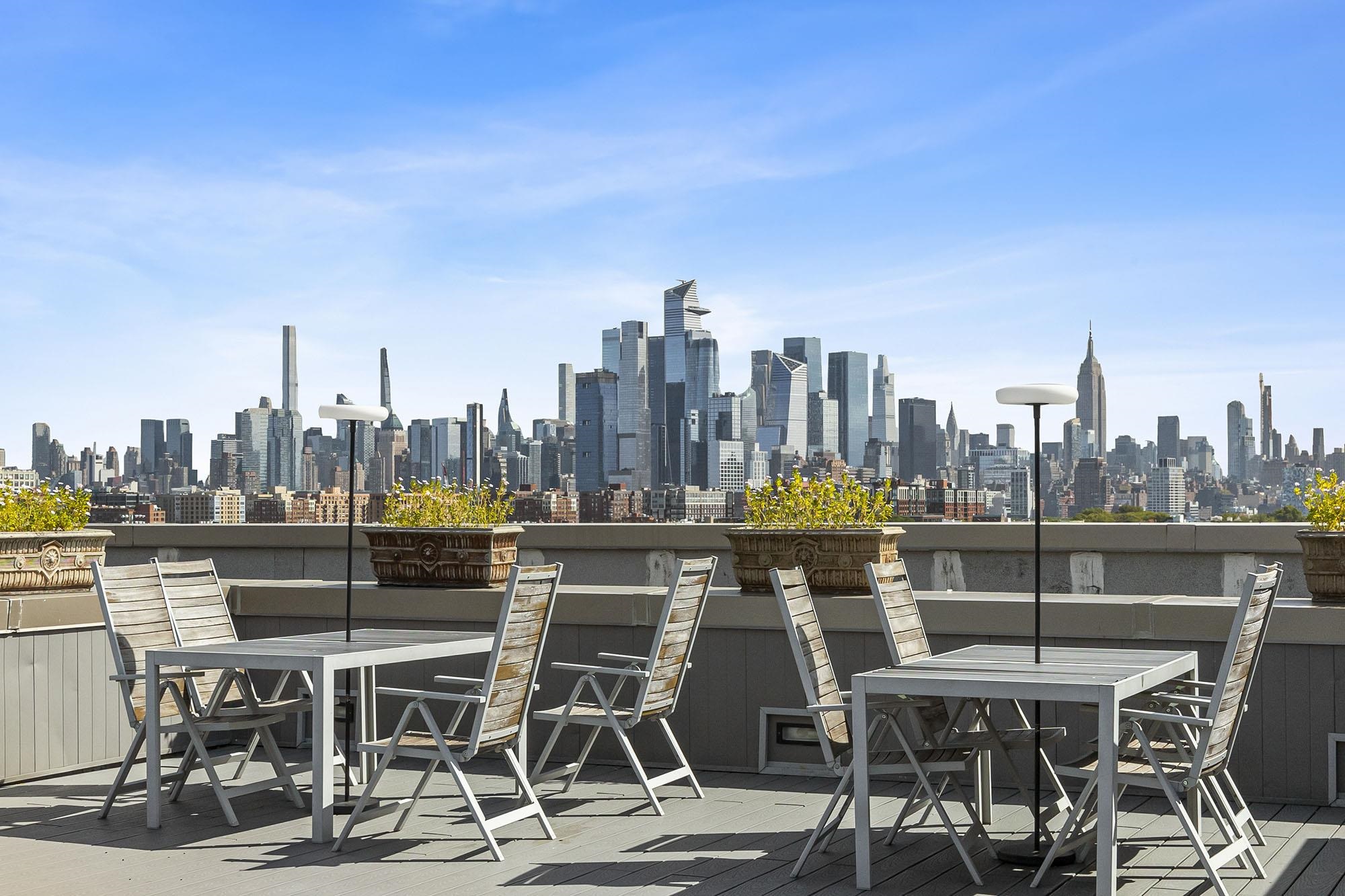 800 Jackson Street, Unit PH7 Hoboken, NJ 07030 - Photo 17 of 22 a view of a city