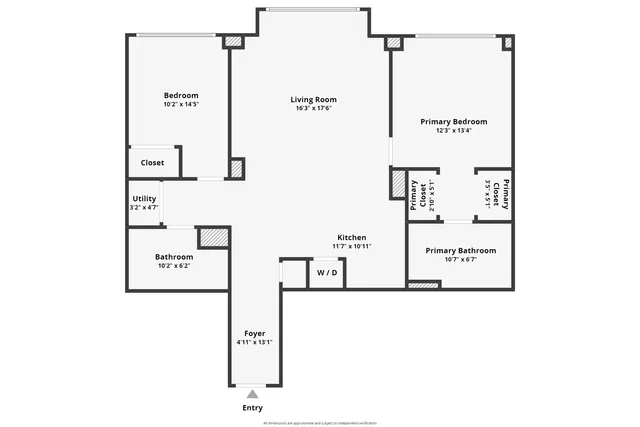 a picture of a bench in a picture