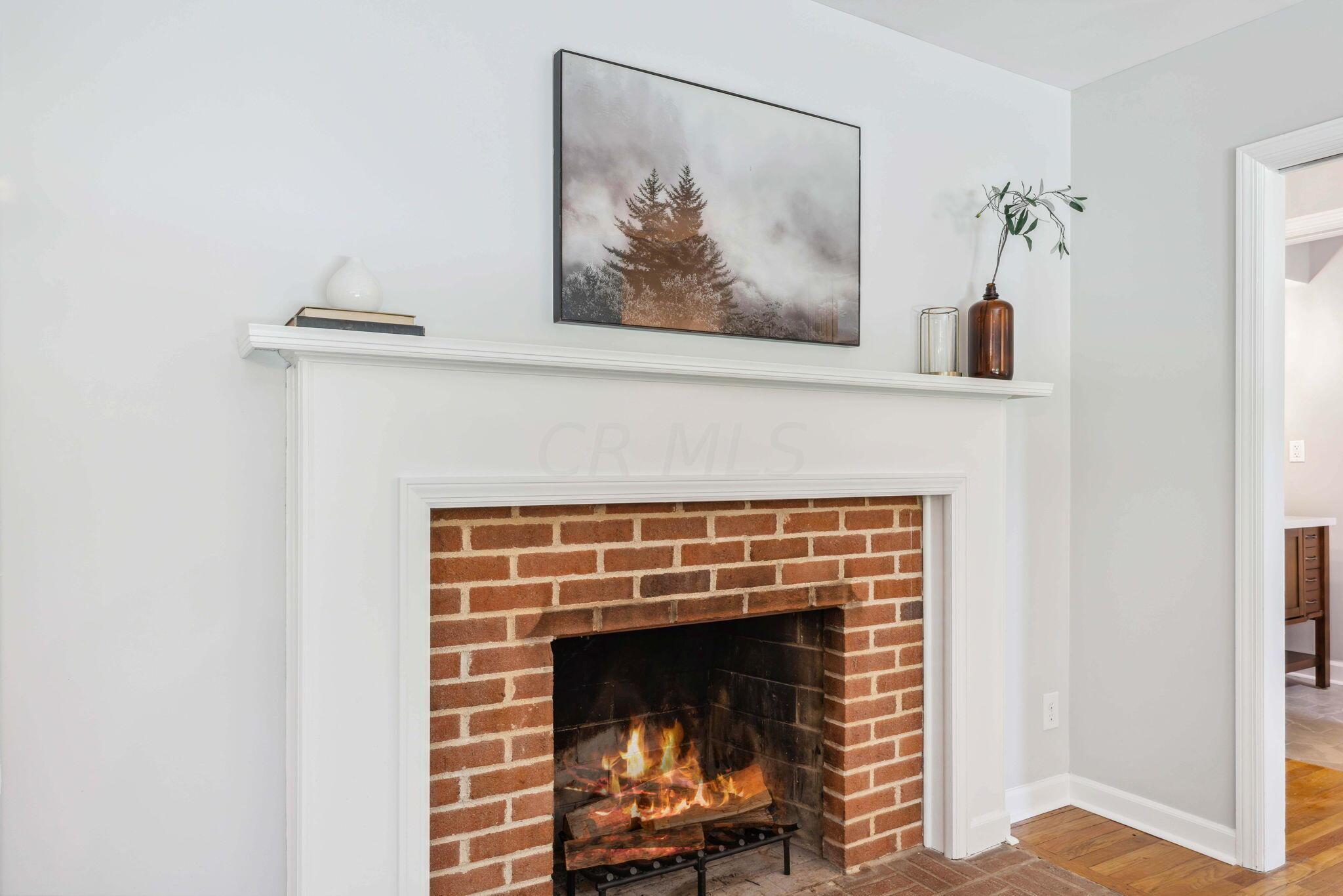 2220 Shoreham Road Columbus, OH 43220 - Photo 26 of 62 Wood Burning Fireplace