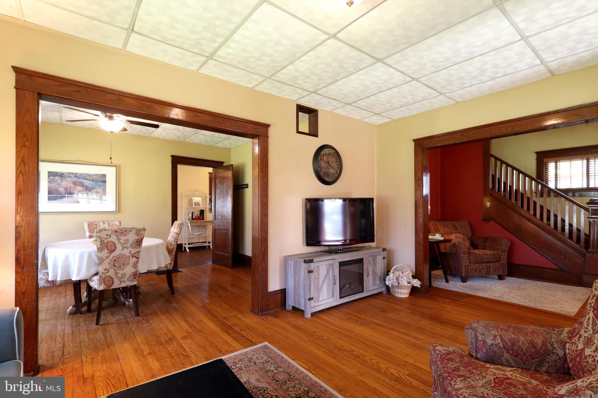 1343 Penns Creek Road Coburn, PA 16832 - Photo 14 of 92 a living room with furniture and a fireplace