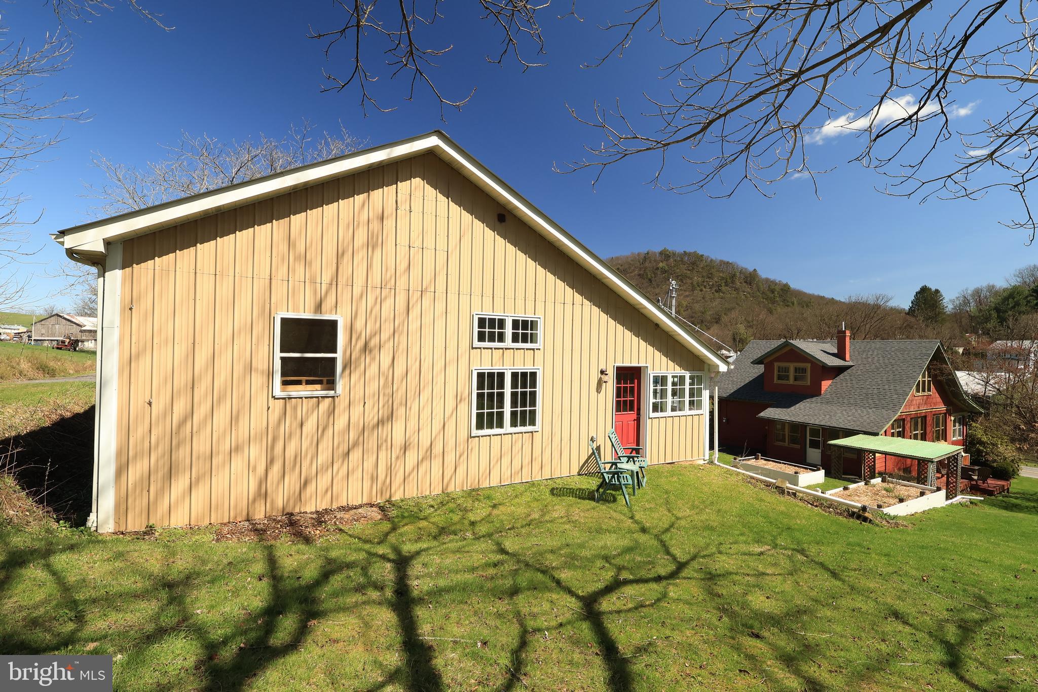 1343 Penns Creek Road Coburn, PA 16832 - Photo 57 of 92 a view of backyard of house