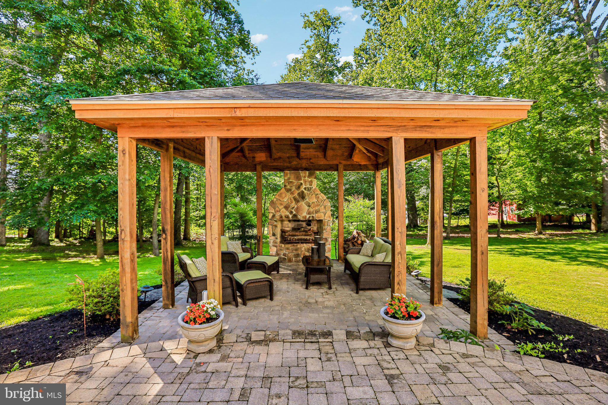 15058 Frederick Road Woodbine, MD 21797 - Photo 33 of 36 Gazebo