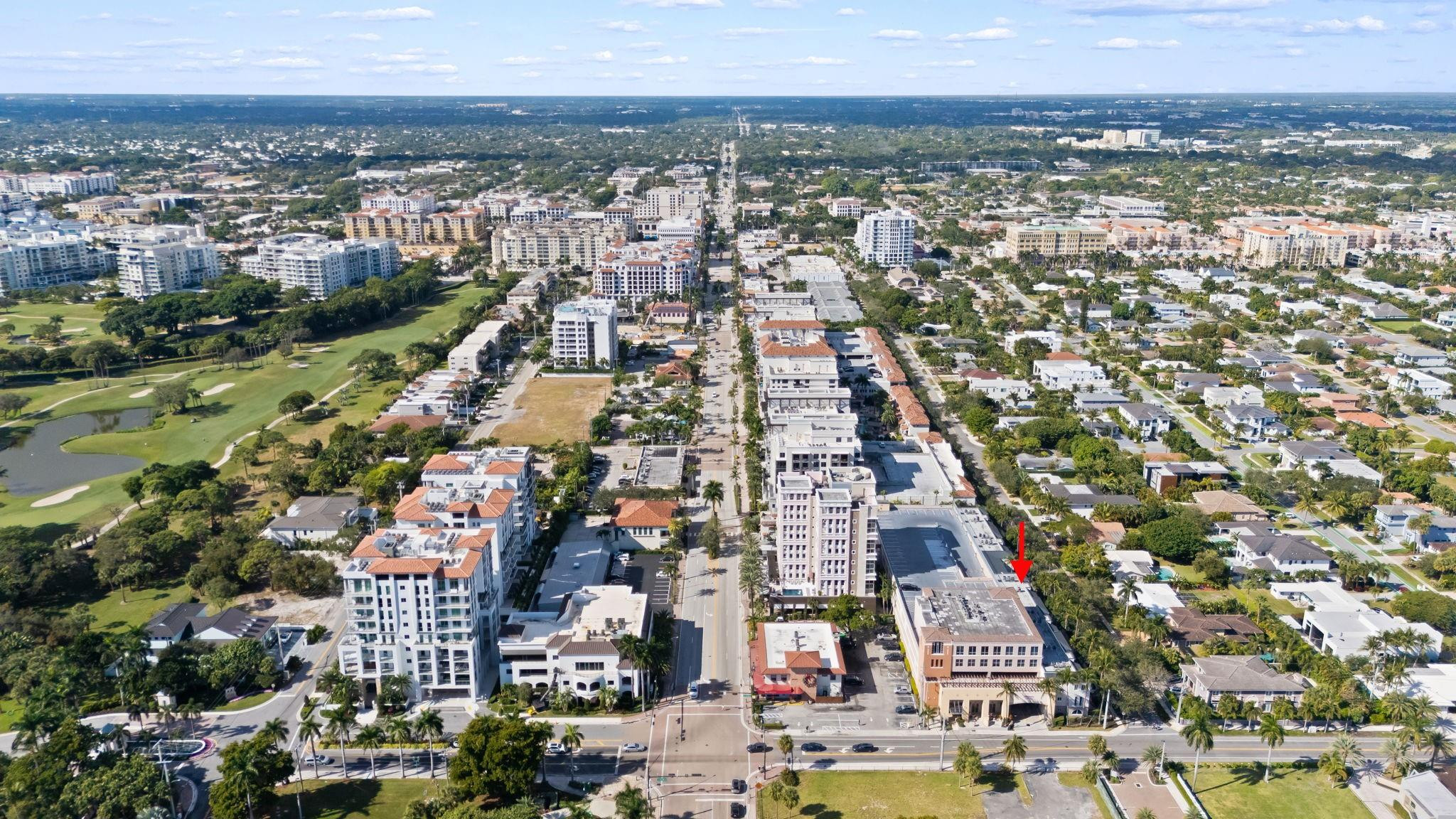 456 East Boca Raton Road Boca Raton, FL 33432 - Photo 33 of 33 an aerial view of city