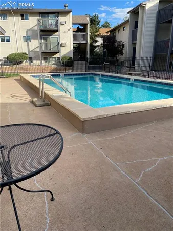 a view of a swimming pool