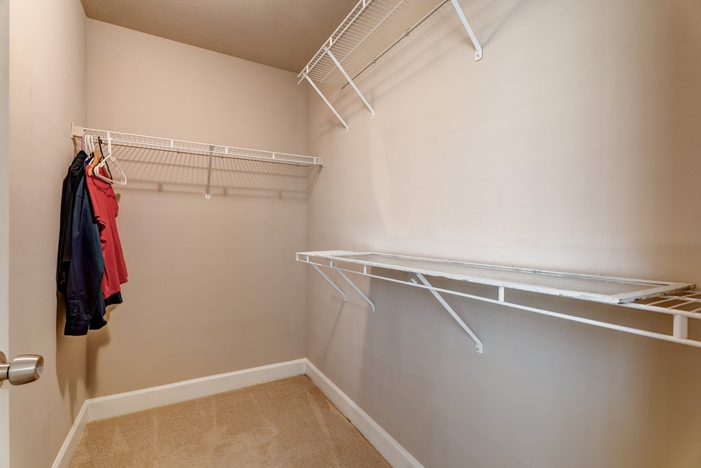 104 Nugget Lane Ellijay, GA 30540 - Photo 14 of 36 a view of a room with racks on the wall