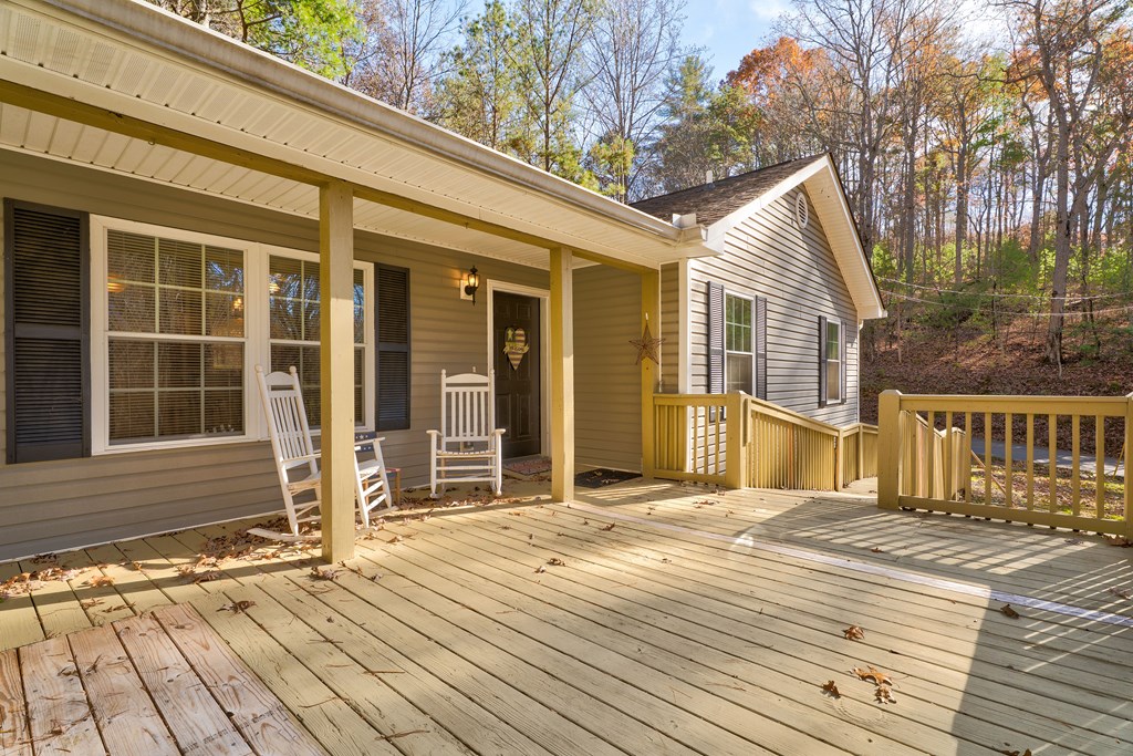 104 Nugget Lane Ellijay, GA 30540 - Photo 2 of 36 a view of a house with a wooden floor