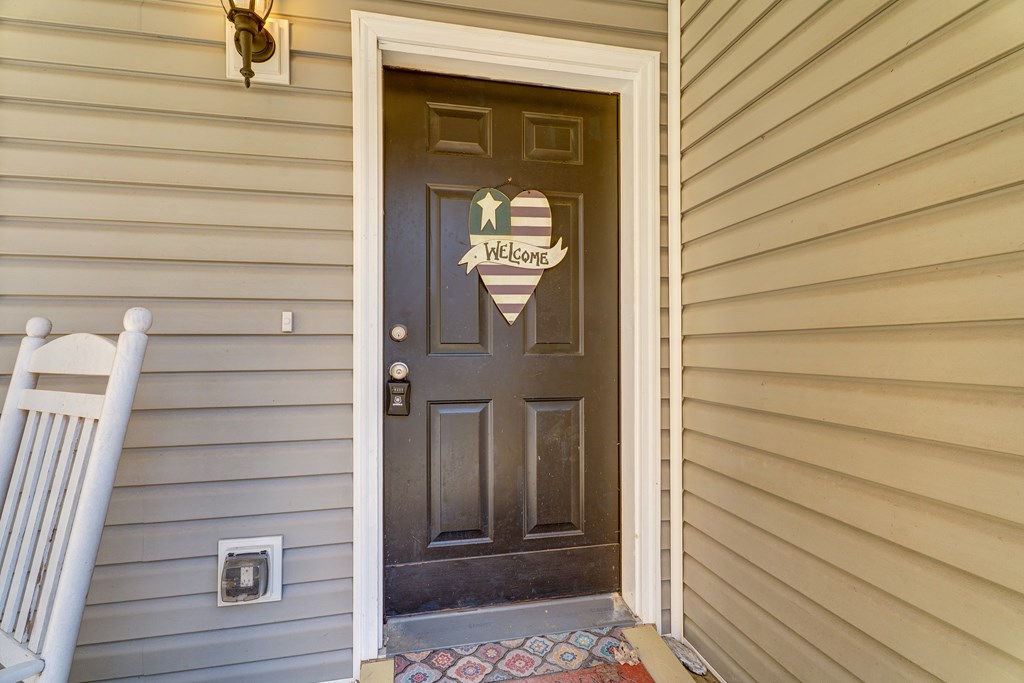 104 Nugget Lane Ellijay, GA 30540 - Photo 22 of 36 a view of a door of the house