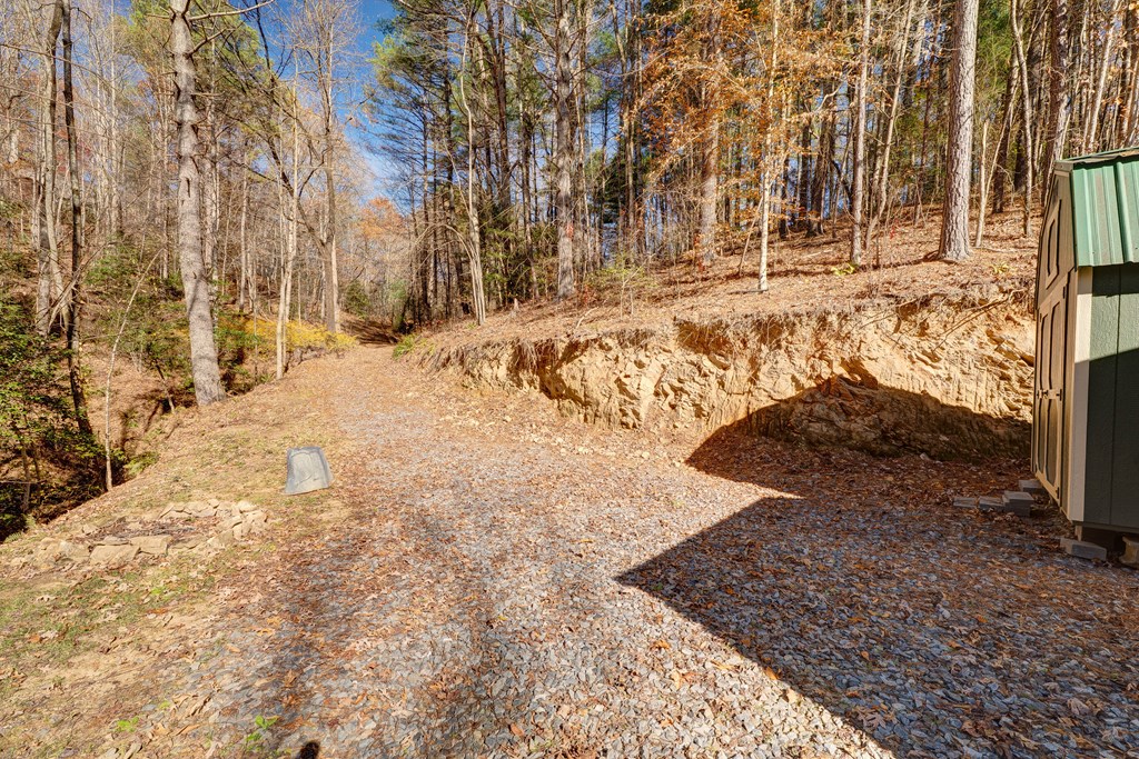 104 Nugget Lane Ellijay, GA 30540 - Photo 36 of 36 a view of snow on the road