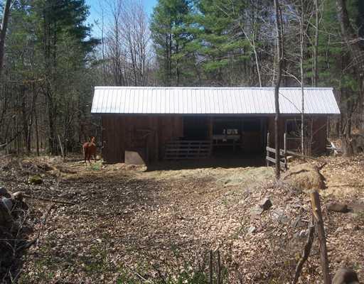 282 Sawyers Mills Road Starks, ME 04911 - Photo 7 of 25 Stable/Barn.