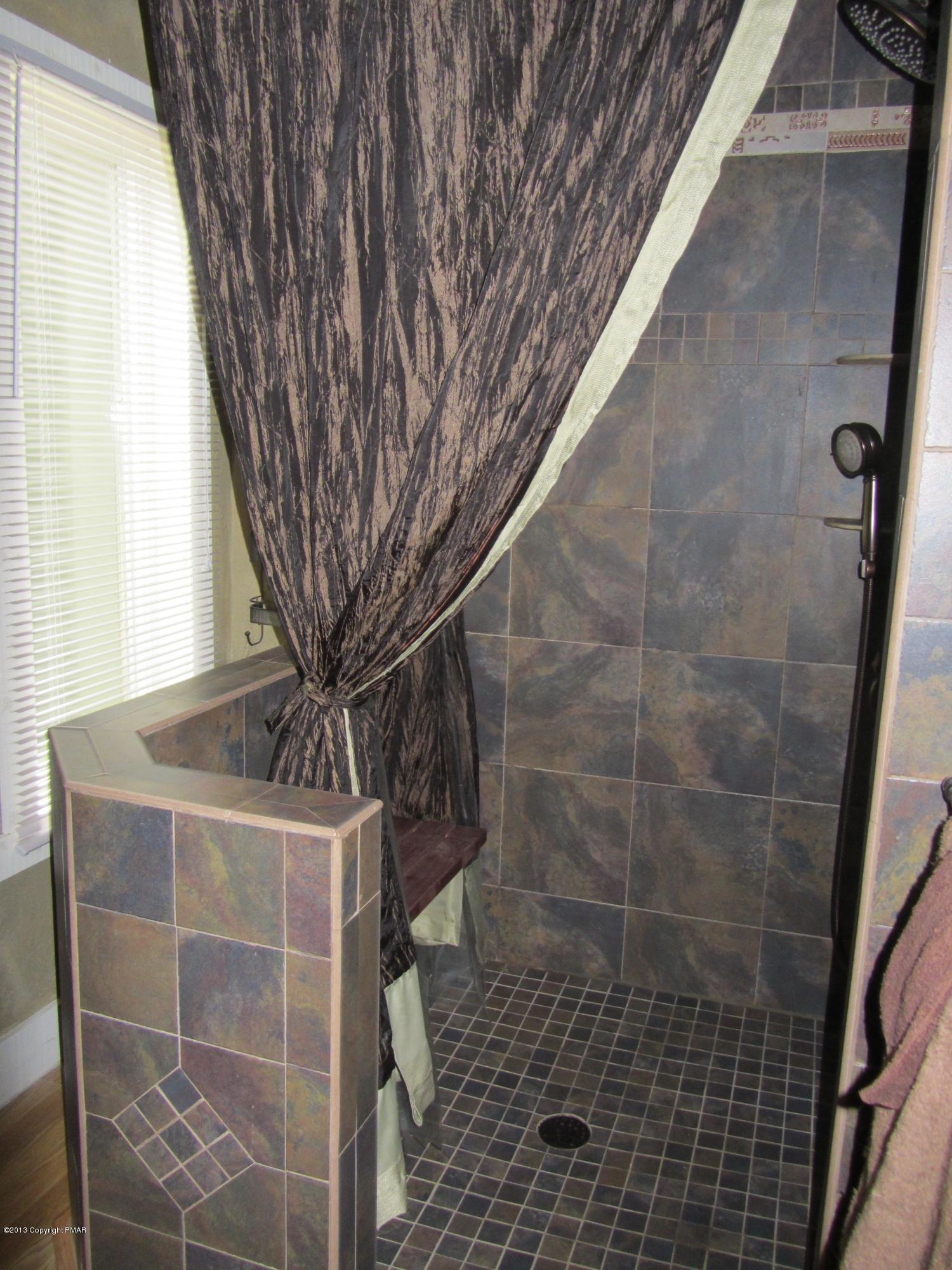 156 Snow Ridge Village Rd Lake Albrightsville, PA 18210 - Photo 11 of 22 Master Bathroom Shower
