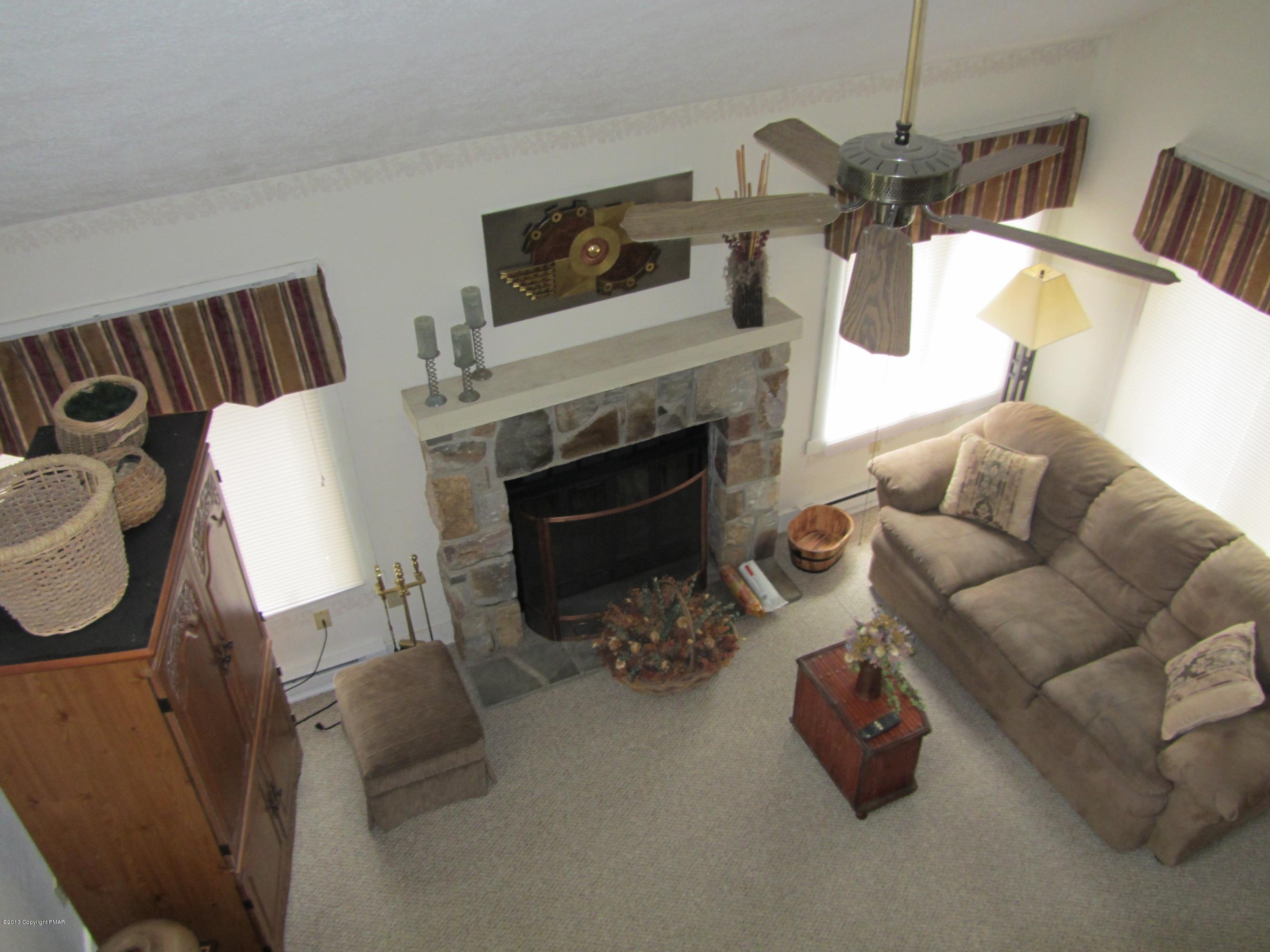 156 Snow Ridge Village Rd Lake Albrightsville, PA 18210 - Photo 18 of 22 View from loft