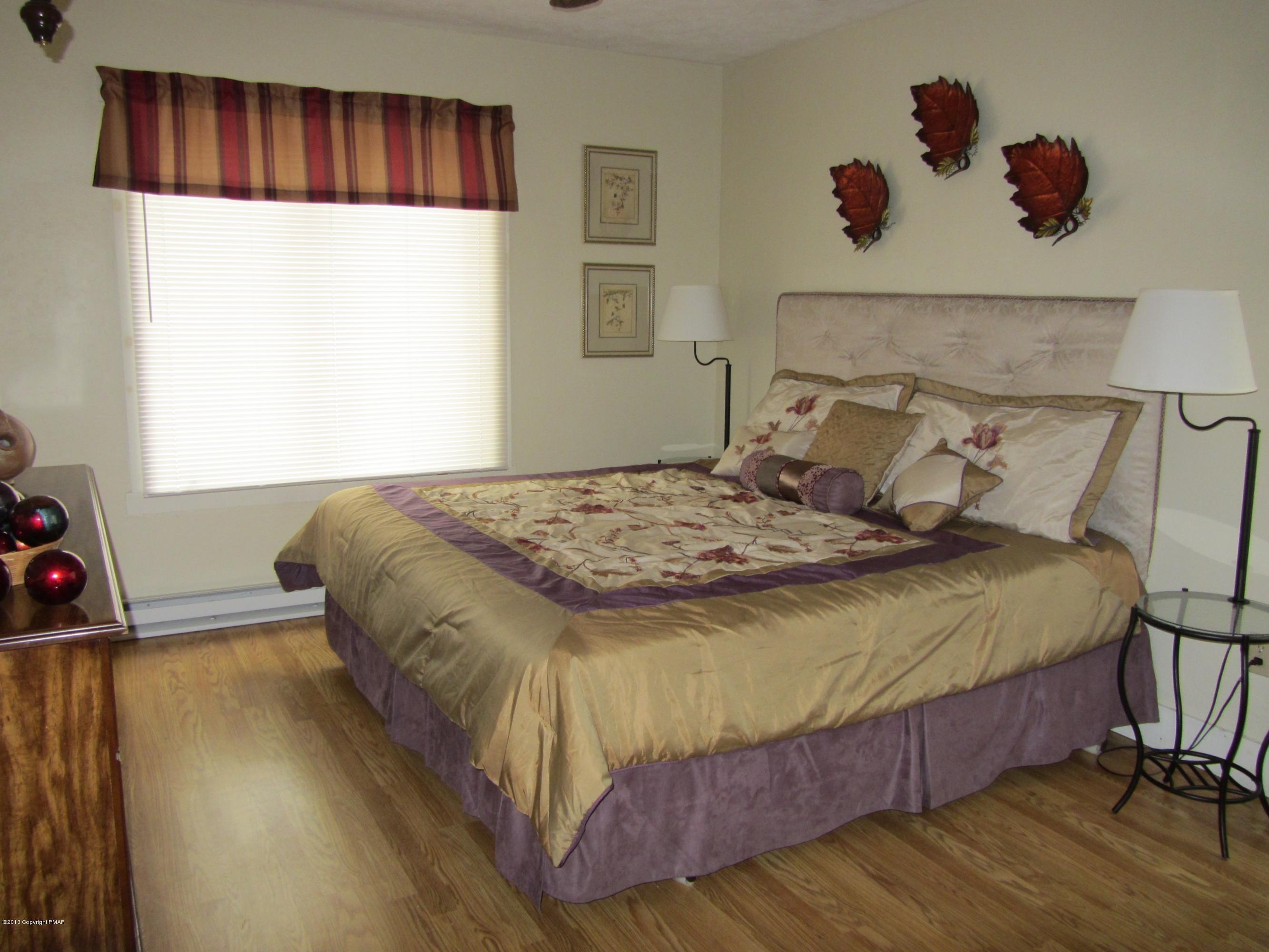 156 Snow Ridge Village Rd Lake Albrightsville, PA 18210 - Photo 8 of 22 Master Bedroom