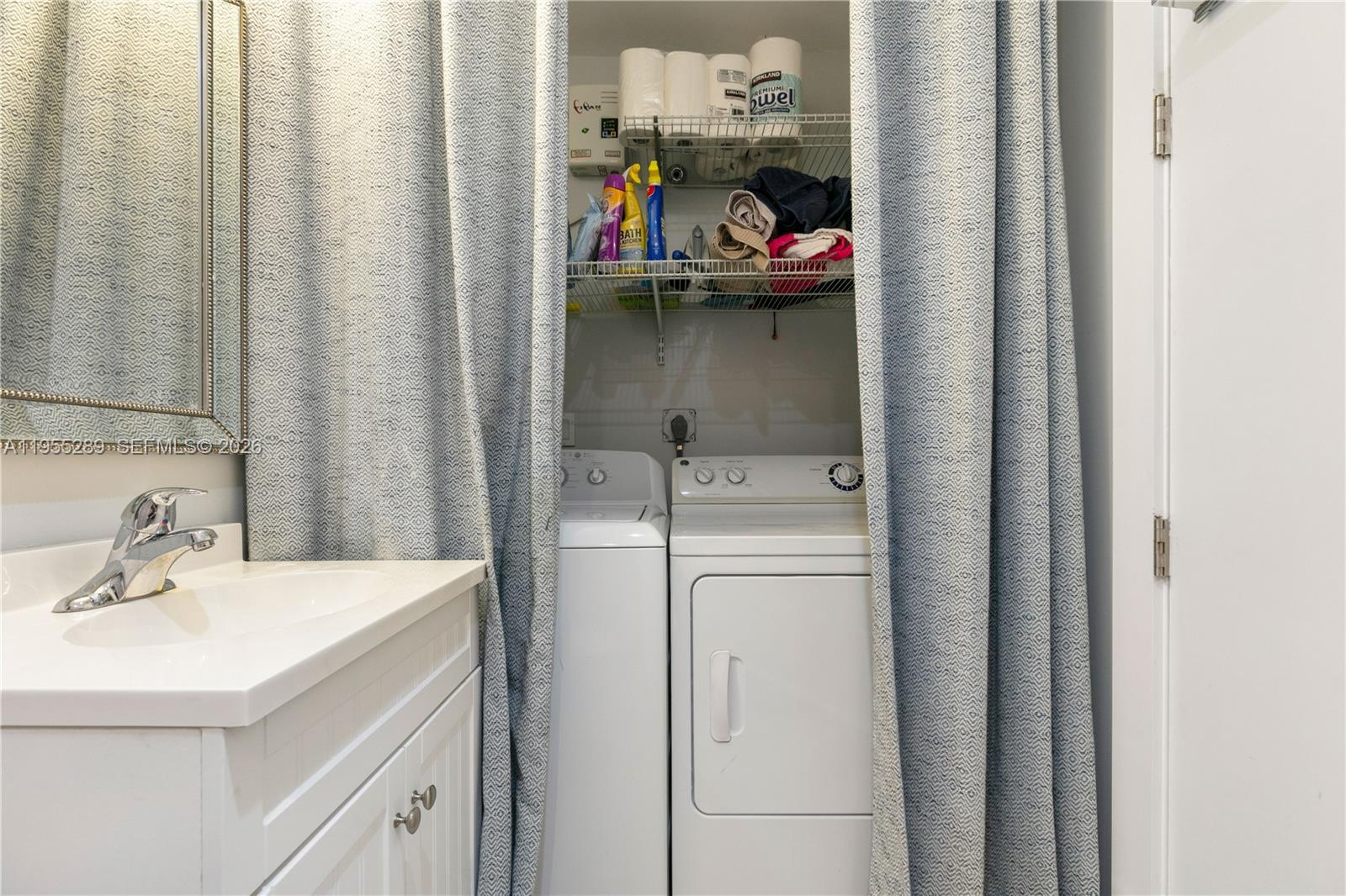 9981 Southwest 13th Terrace Miami, FL 33174 - Photo 12 of 23 Inside Master with laundry