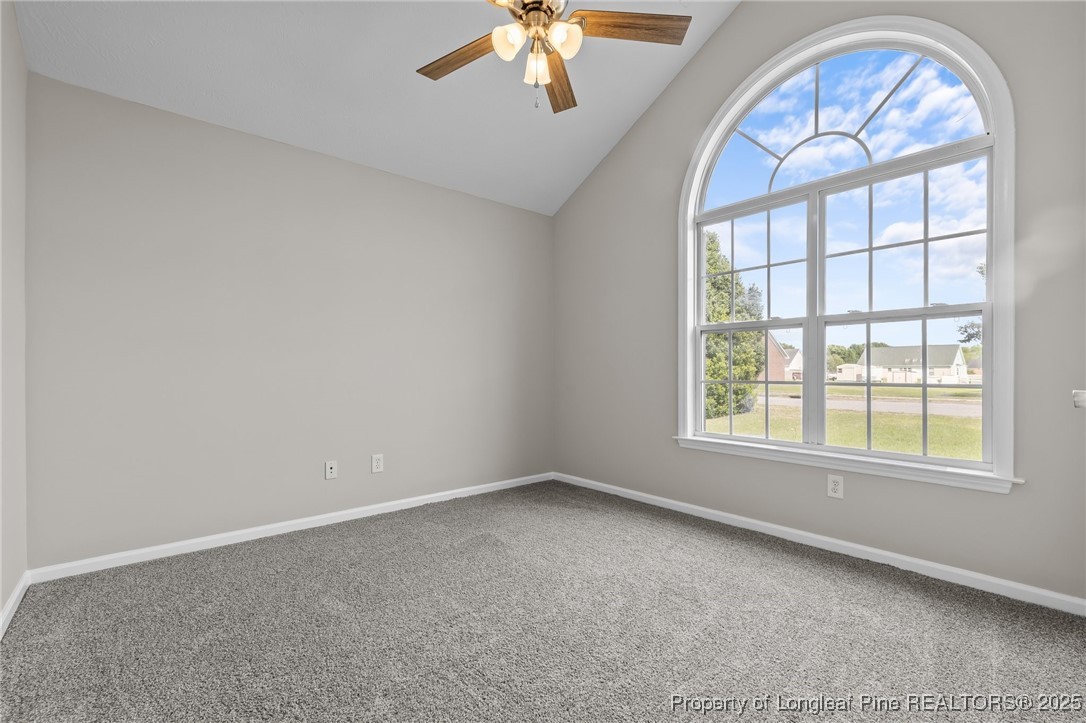 124 Quail Ridge Drive Raeford, NC 28376 - Photo 26 of 39 an empty room with a window