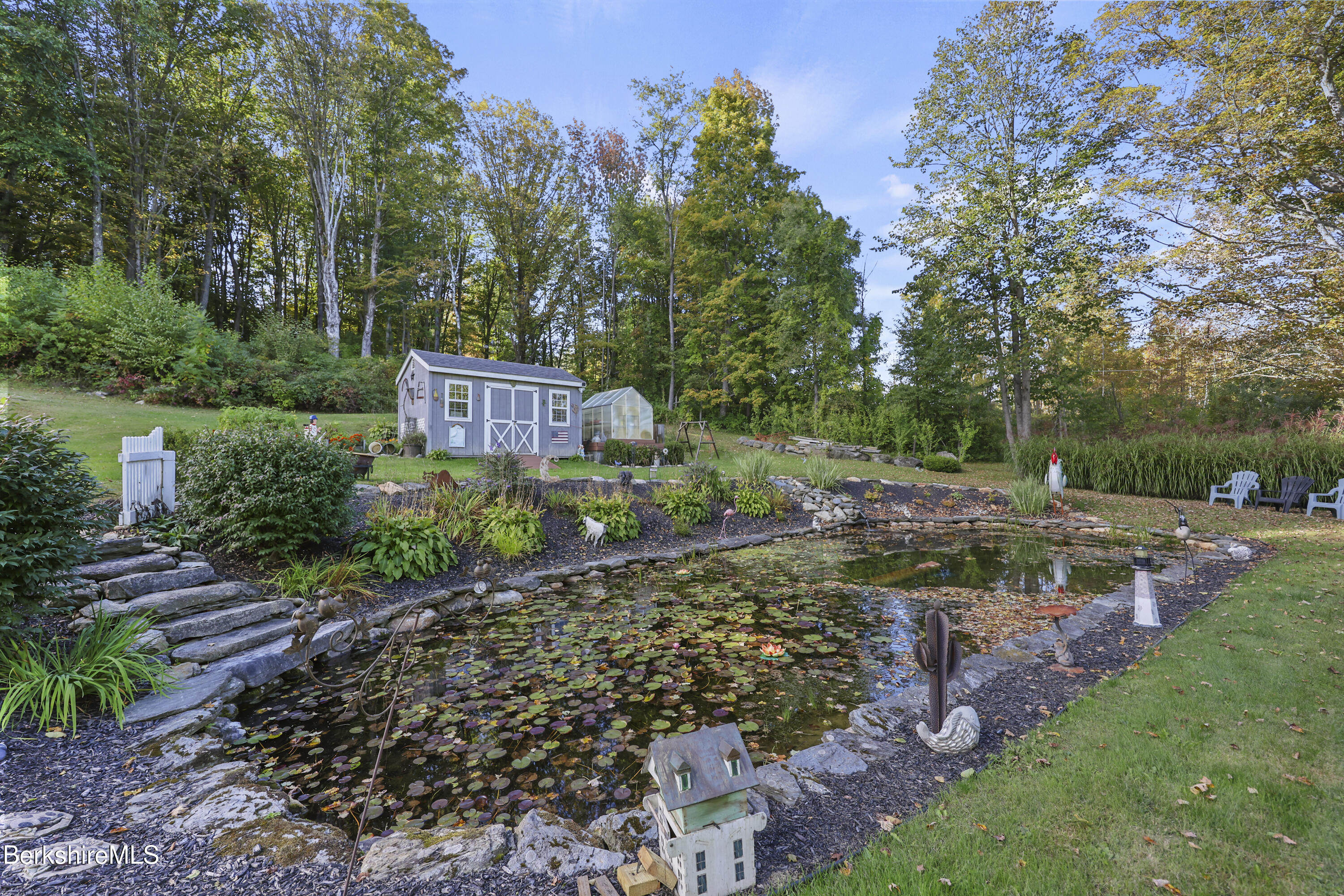 369 East Harbor Road Cheshire, MA 01225 - Photo 48 of 57 Pond