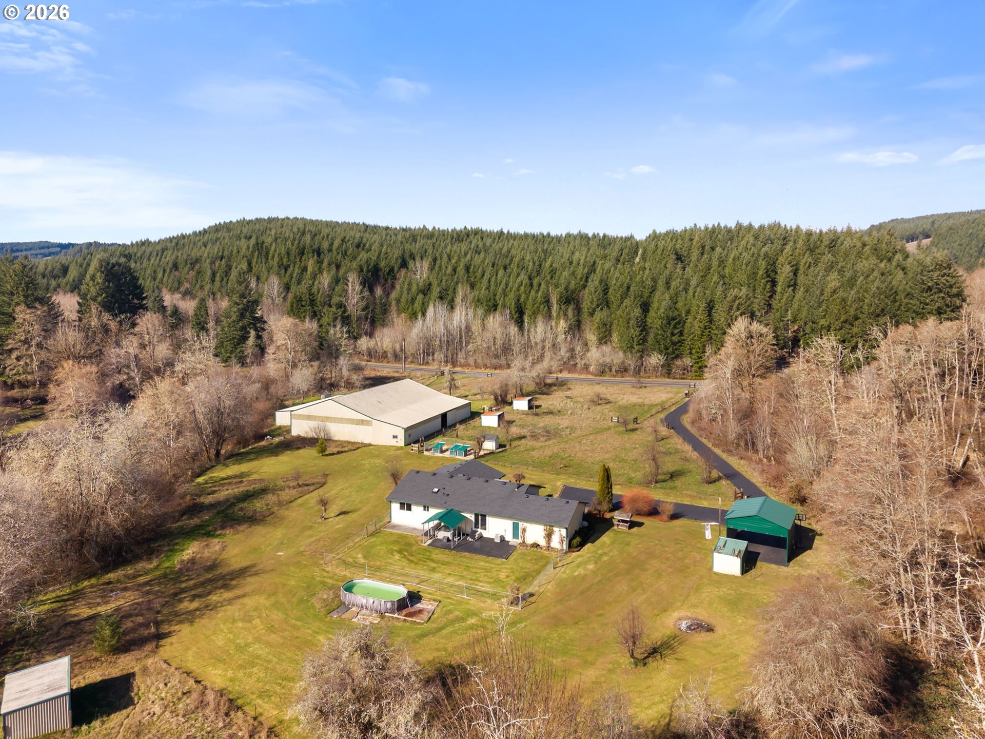 453 Coma Road Vader, WA 98593 - Photo 37 of 40